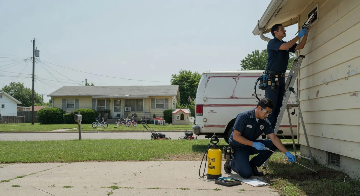 Termite Treatment in Dewitt, IL near me